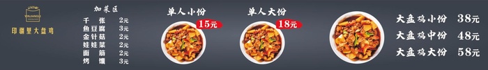 印疆里大盘鸡cdr矢量模版下载