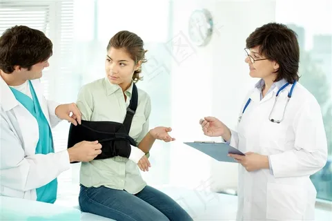 医疗场景图片