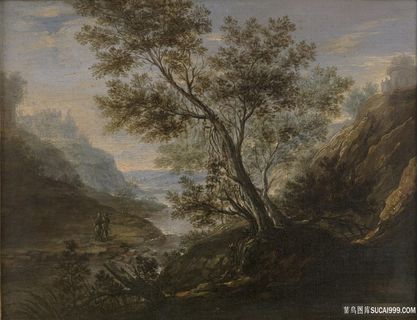 罗德里格斯・德・米兰达，佩德罗・派萨耶风景画油画图片