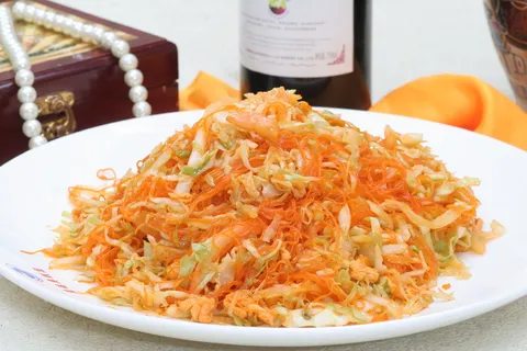 粉丝炒莲白 10元