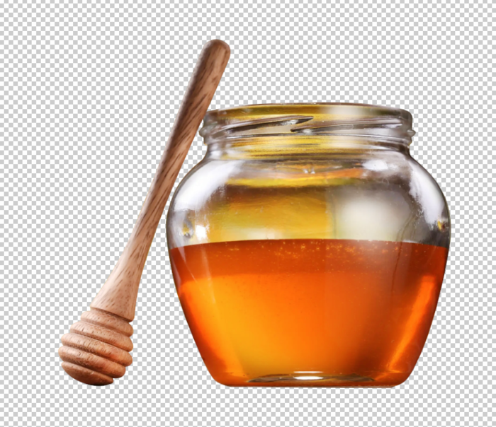 蜂蜜免扣素材