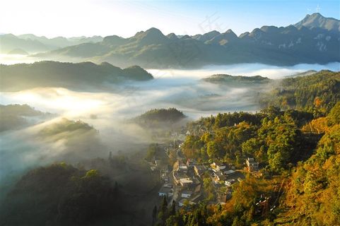 贵州省盘县保基风光