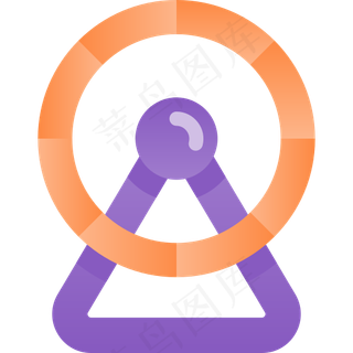 卡通仓鼠*元素图标免扣