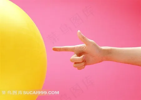 手势图片手部动作特写 枪动作手势打气球动作 手势图片手部动作特写 枪动作手势打气球动作