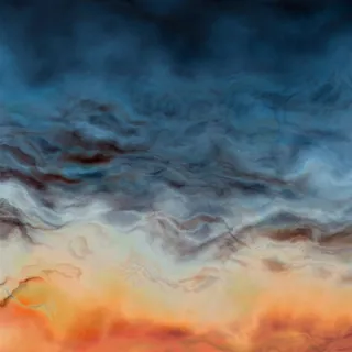 水彩混合晕染渐变抽象背景高清图片