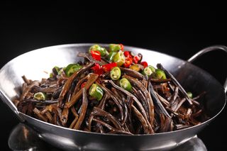 干锅茶树菇 (10)