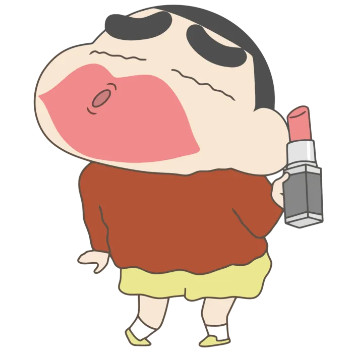 蜡笔小新可爱动画人物免扣素材