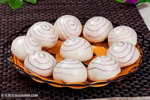 峰仔紫薯包的美食图片