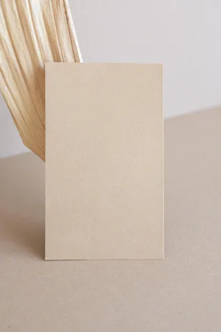 北欧风正面场景名片样机