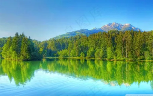 蓝天绿树碧水 蓝天绿树碧水