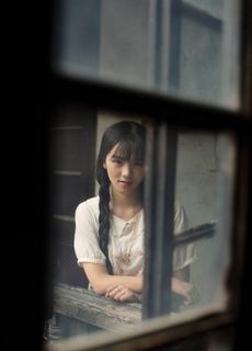 摄影图片人物美女模特照片