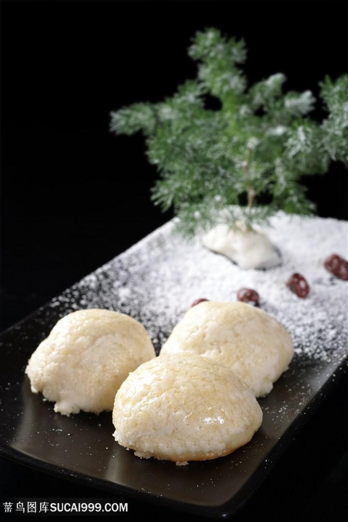 小吃雪山包的美食图片