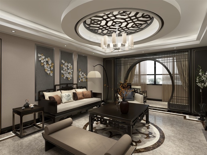 元叶公爵家居效果图