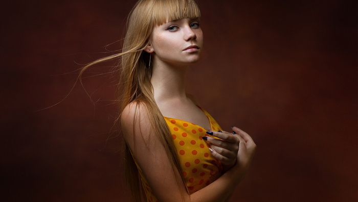 欧洲美女艺术写真摄影