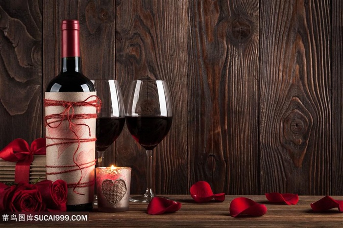 高档葡萄酒高清图