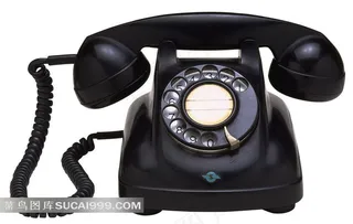 精美老式电话机素材