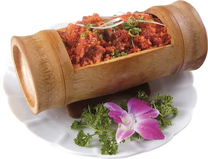 竹筒排骨 竹筒排骨