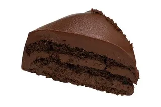 巧克力蛋糕 PNG免抠