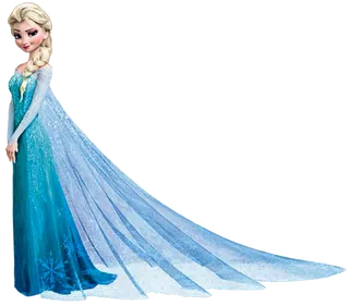 冰雪女王elsa卡通素材