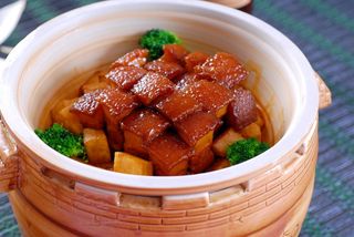 煲类火锅川菜特色菜一品卤肉煲