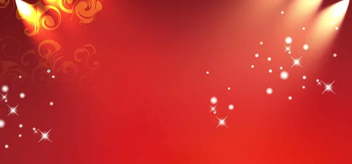 红色海报背景psd模版下载
