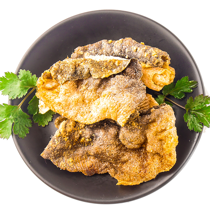 香酥鱼皮干果超市商品白底图免抠实物摄影png格式图片透明底