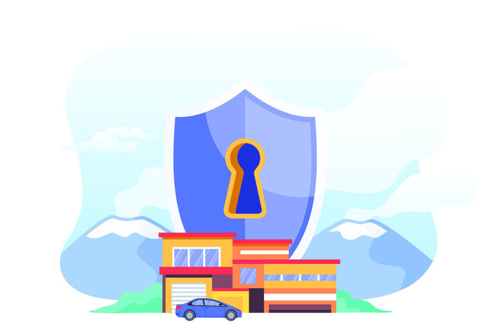 扁平化人物场景办公互联网等距ai矢量设计网页海报UI素材插画