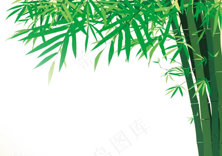 PNG 绿色竹子   PNG 绿色竹子