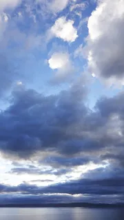 纳木错天空图片 纳木错天空图片