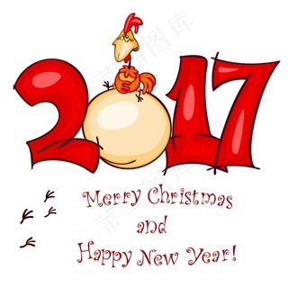 2017圣诞祝福图片