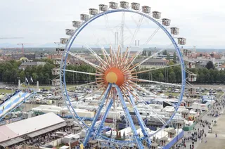 慕尼黑摩天轮图片