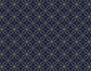 欧式花纹底纹设计背景蓝色金色