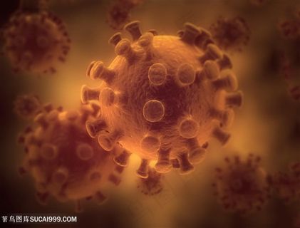 细菌微生物研究高清图