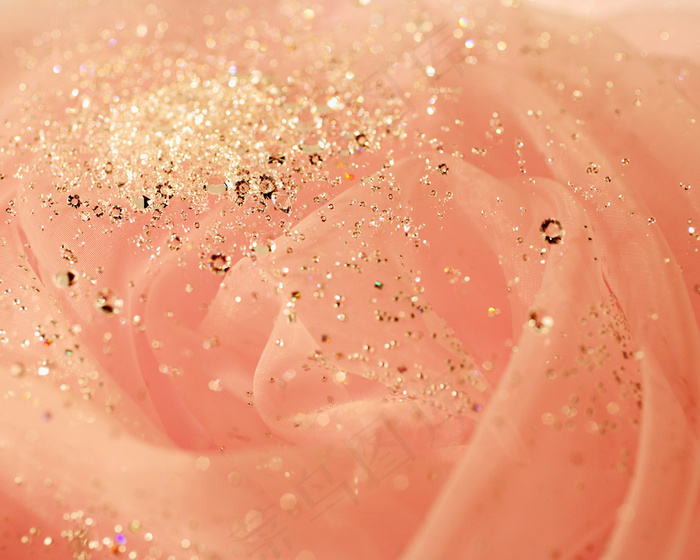 清新的闪光素材