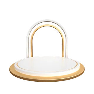 展台素材免扣产品展示台PNG