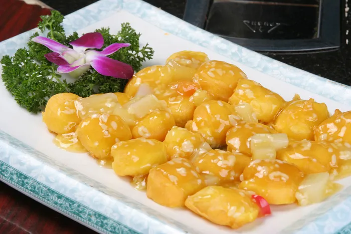 酒香玉子豆腐-老牌坊