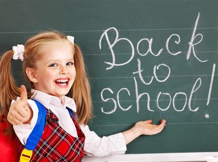 外国小孩儿童教育