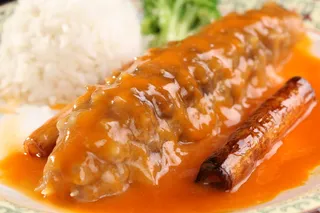 GY00125原葱扒海参 (3)