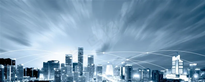 恢宏大气城市建筑战略图