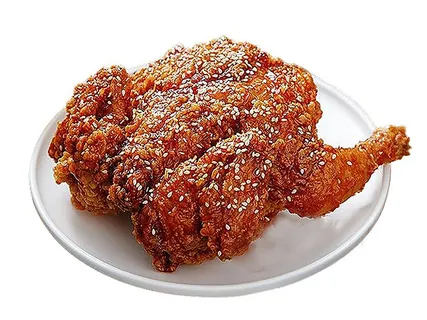 炸全鸡美味 炸全鸡美味