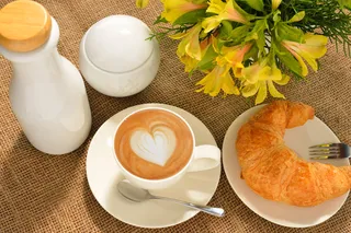 爱心营养早餐图片