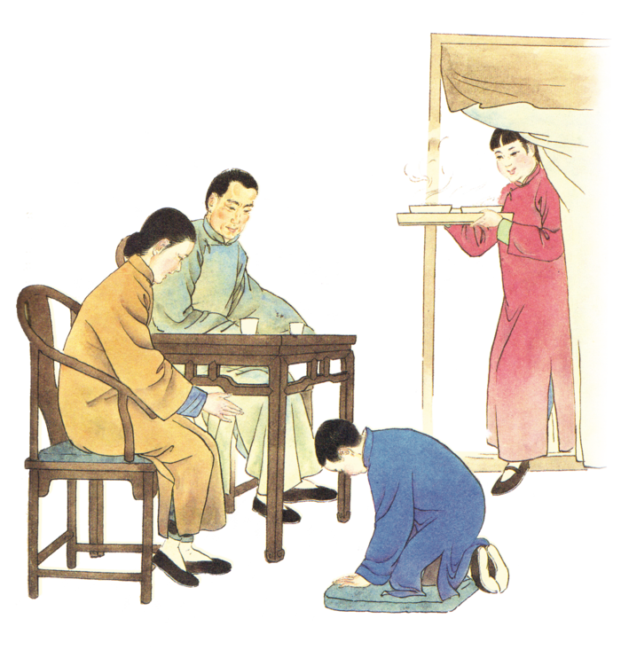 传统手工工艺人物