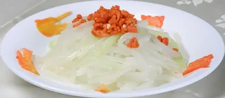 18 鸡汁蟹黄嫩瓜渡 桥东大酒店