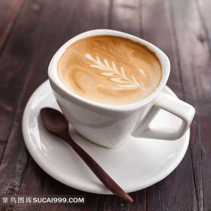 卡布基诺咖啡图片