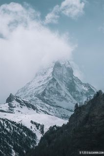 雪域高山摄影图片