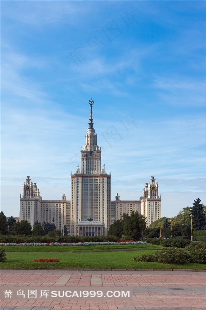莫斯科大学建筑景观