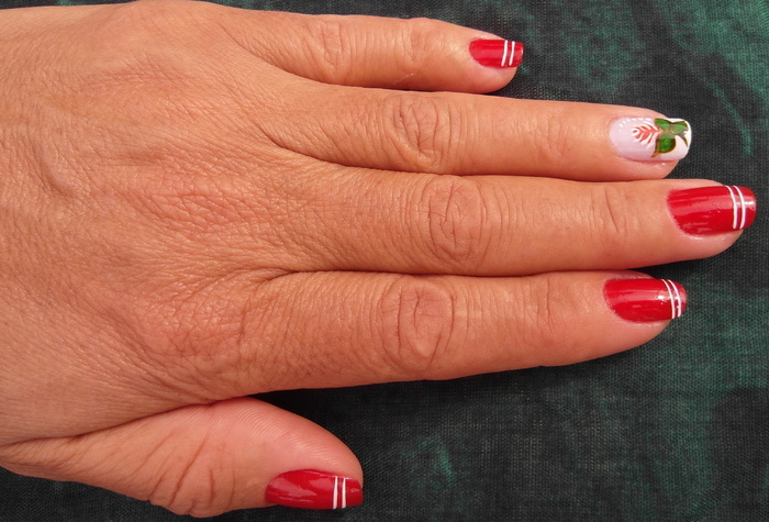 2016美甲图片款式