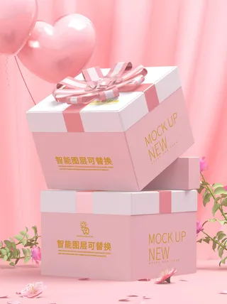 包装智能贴图样机VI效果PSD素材