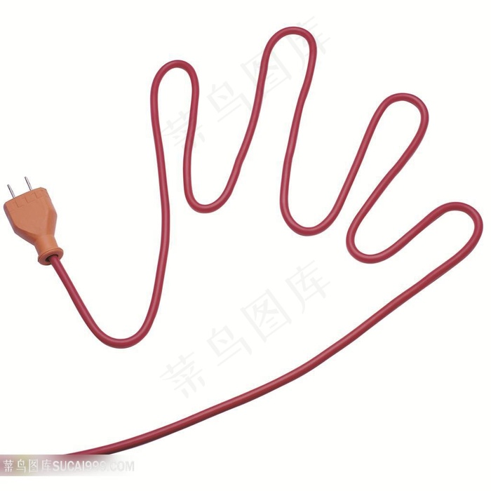 电话线插头高清图