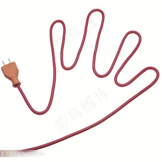 电话线插头高清图